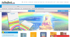 Desktop Screenshot of nhasachkimdung.com